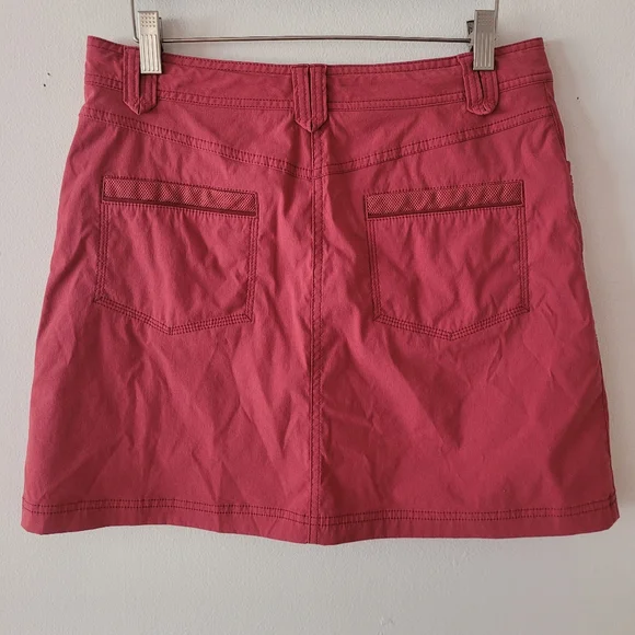 Athleta Golf Athletic Skort Skirt Size 6 Pink Pockets - Picture 9 of 12